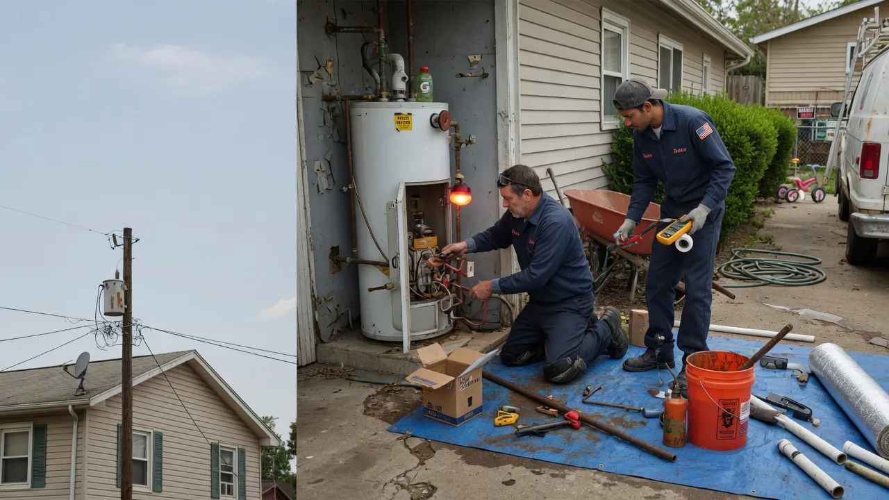 Leak Detection in Toppenish, WA near me
